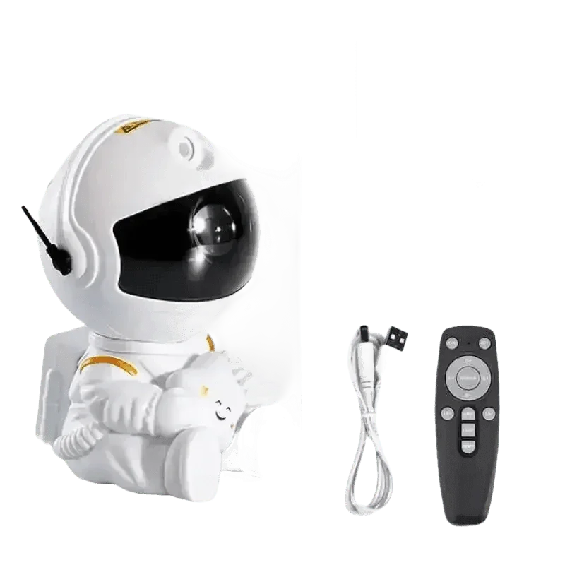 Astronaut Space Projector Night Light Zapp Galaxy Astronaut Night Light Projector Night Light by DVOLA Lighting Store