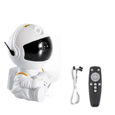 Astronaut Space Projector Night Light Zapp Galaxy Astronaut Night Light Projector Night Light by DVOLA Lighting Store