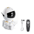 Astronaut Space Projector Night Light Zapp Galaxy Astronaut Night Light Projector Night Light by DVOLA Lighting Store