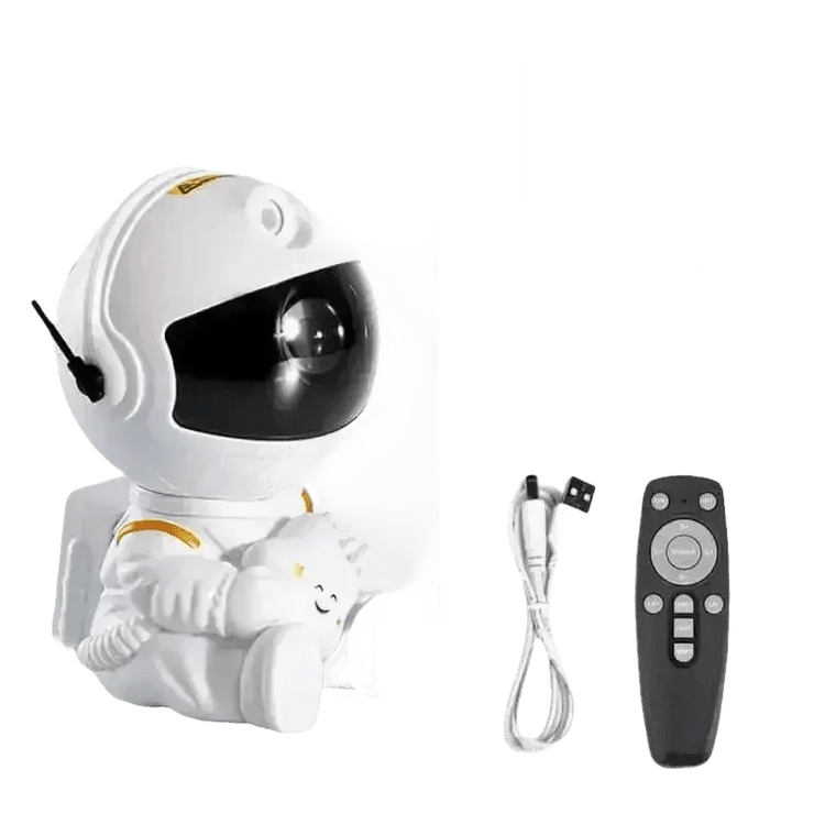 Astronaut Space Projector Night Light Zapp Galaxy Astronaut Night Light Projector Night Light by DVOLA Lighting Store