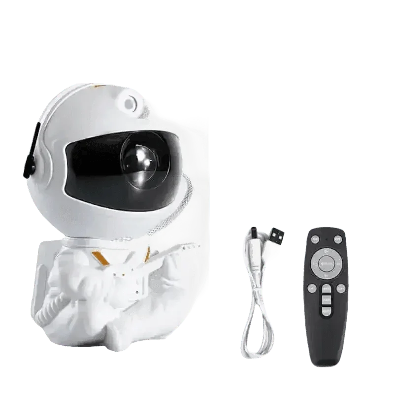 Astronaut Space Projector Night Light Zapp Galaxy Astronaut Night Light Projector Night Light by DVOLA Lighting Store