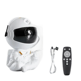 Astronaut Space Projector Night Light Zapp Galaxy Astronaut Night Light Projector Night Light by DVOLA Lighting Store