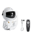 Astronaut Space Projector Night Light Zapp Galaxy Astronaut Night Light Projector Night Light by DVOLA Lighting Store