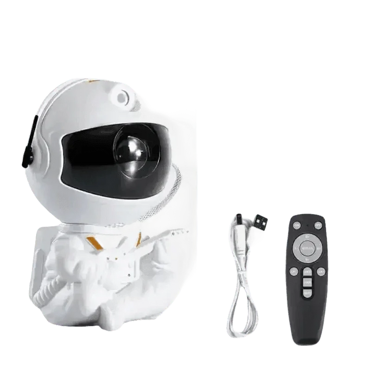 Astronaut Space Projector Night Light Zapp Galaxy Astronaut Night Light Projector Night Light by DVOLA Lighting Store