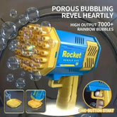 Automatic Bubble Machine Toy Guns. bubble gun. Toys & Games by Shop1102928353 Store-Kloka Toys Store