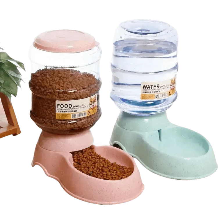 PetFeast Automatic Dog Water Dispenser Dog Automatic Feeders by Shop1102892222 Store