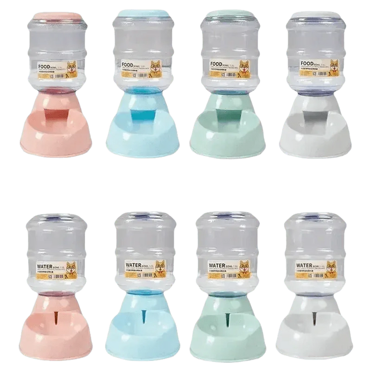 PetFeast Automatic Dog Water Dispenser Dog Automatic Feeders by Shop1102892222 Store
