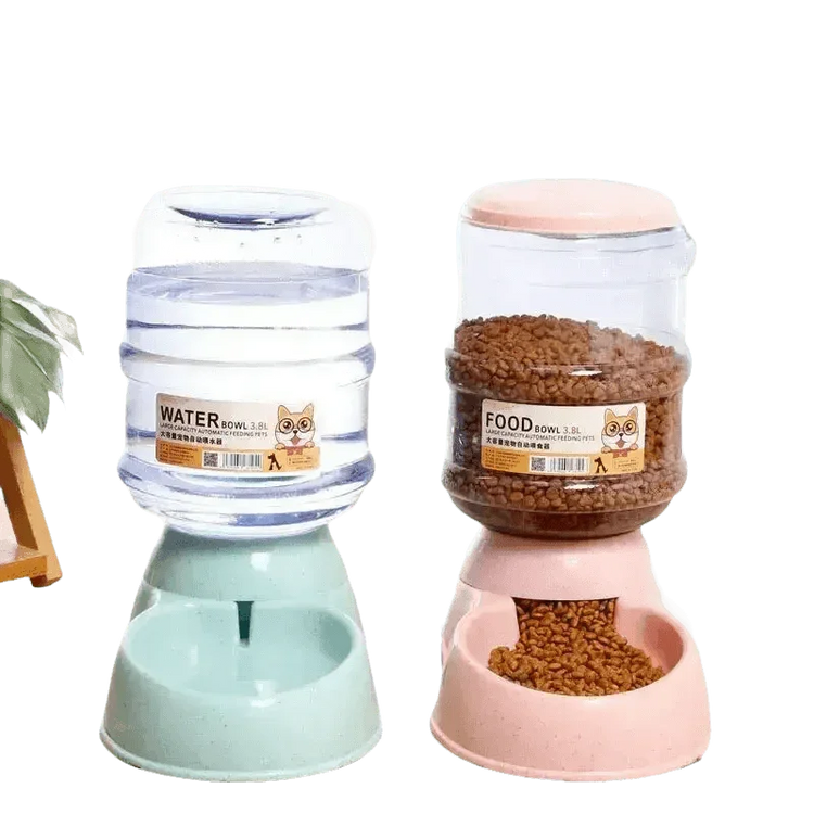 PetFeast Automatic Dog Water Dispenser Dog Automatic Feeders by Shop1102892222 Store