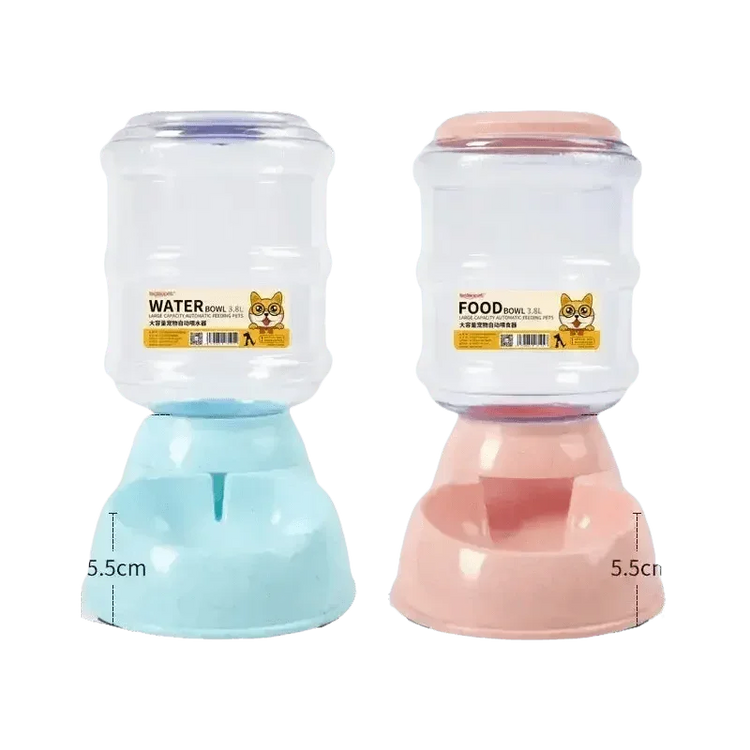 PetFeast Automatic Dog Water Dispenser Dog Automatic Feeders by Shop1102892222 Store