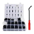 Automobile Retainer Clips and Tool Set Plastic Retainer Clips Automotive Oxygen Sensor Fit Car Plastic Retainer Clips Car Plastic Retainer Clips by Car Interesting Store