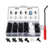 Automobile Retainer Clips and Tool Set Plastic Retainer Clips Automotive Oxygen Sensor Fit Car Plastic Retainer Clips Car Plastic Retainer Clips by Car Interesting Store