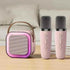 K12 Bluetooth Karaoke Speaker Set Karaoke Speaker by Dropshee