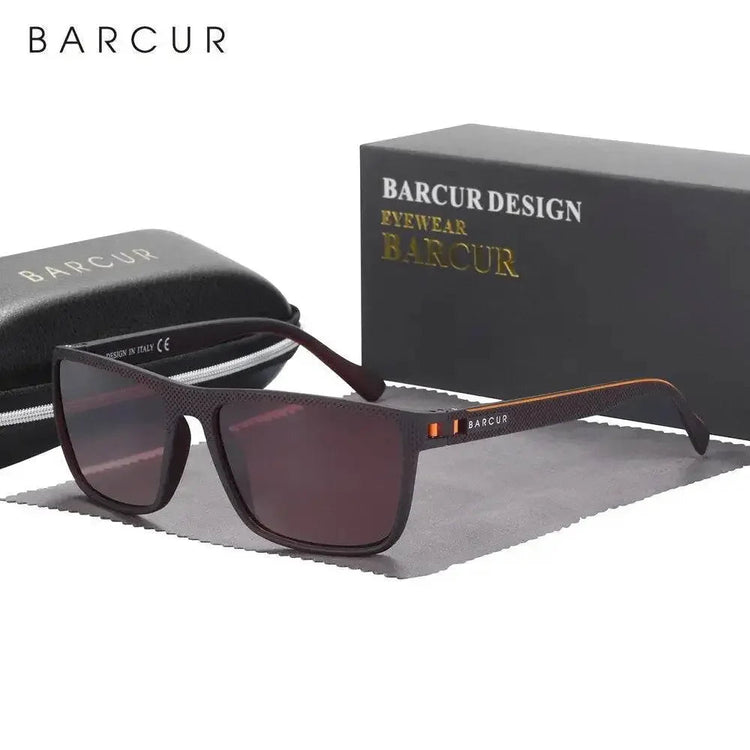 BARCUR Polarized Sports Sunglasses Sunglasses by Dropshee