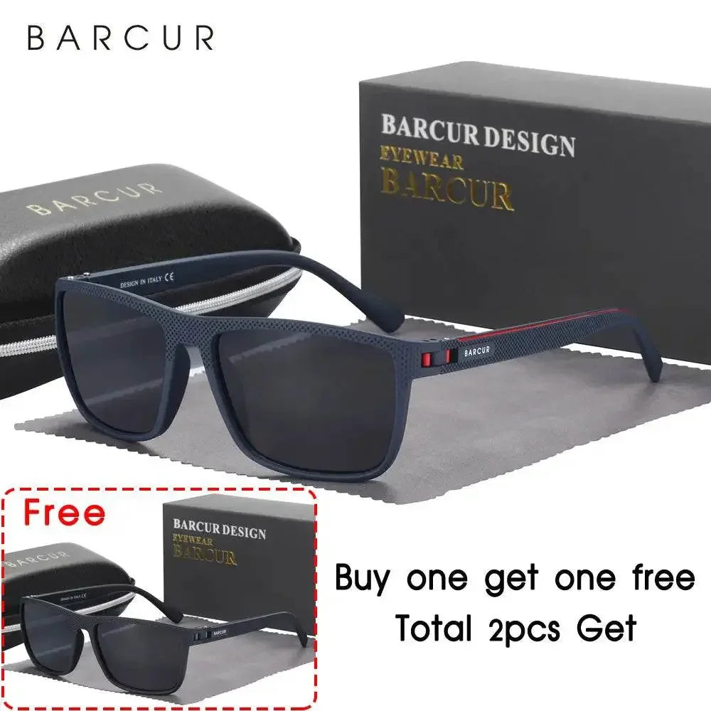 BARCUR Polarized Sports Sunglasses Sunglasses by Dropshee