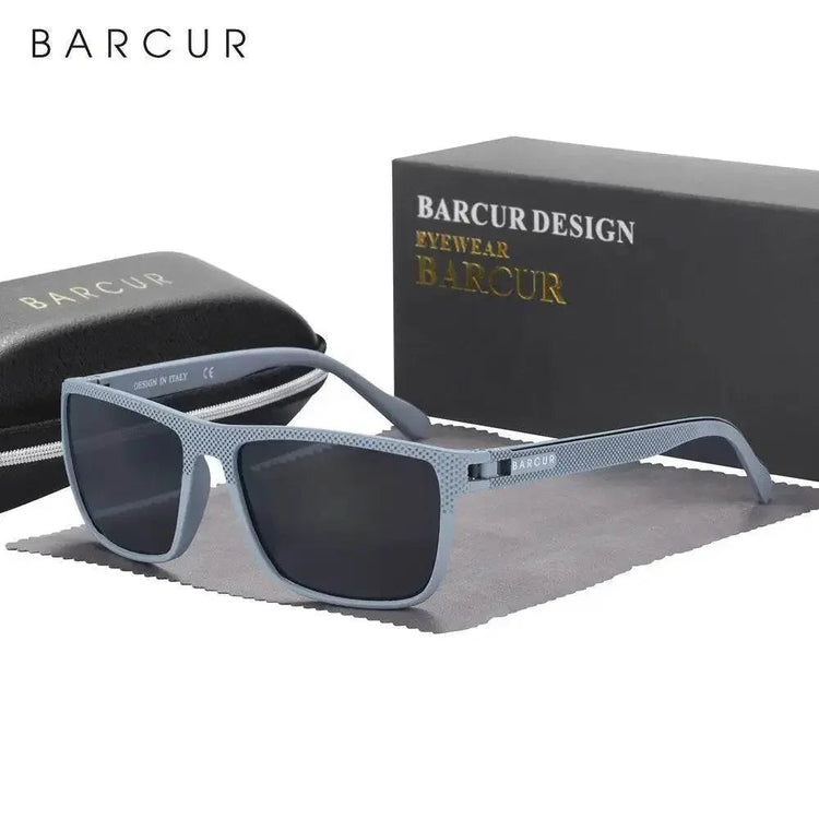 BARCUR Polarized Sports Sunglasses Sunglasses by Dropshee