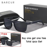 BARCUR Polarized Sports Sunglasses Sunglasses by Dropshee