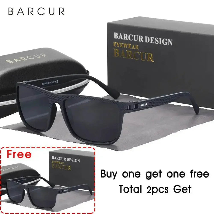 BARCUR Polarized Sports Sunglasses Sunglasses by Dropshee