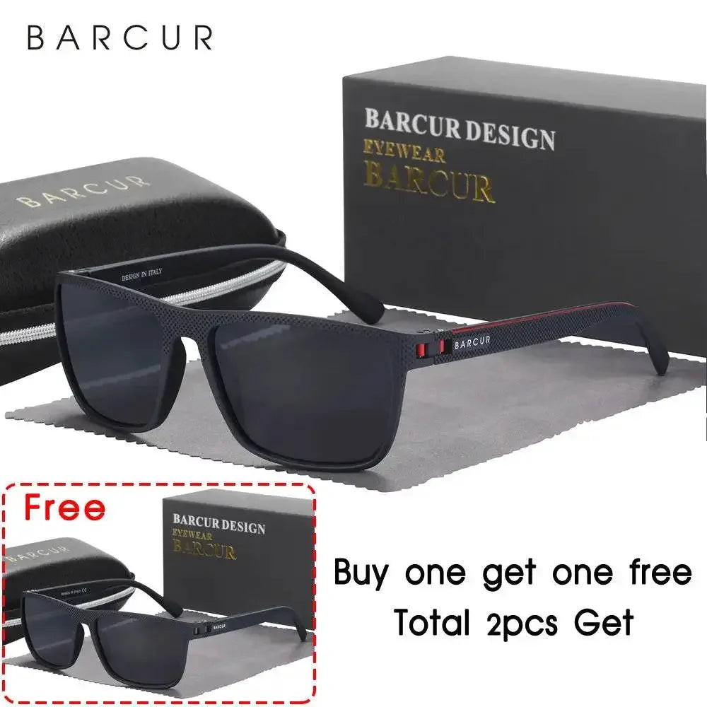 BARCUR Polarized Sports Sunglasses Sunglasses by Dropshee