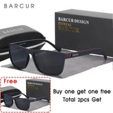 BARCUR Polarized Sports Sunglasses Sunglasses by Dropshee
