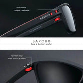 BARCUR Polarized Sports Sunglasses Sunglasses by Dropshee