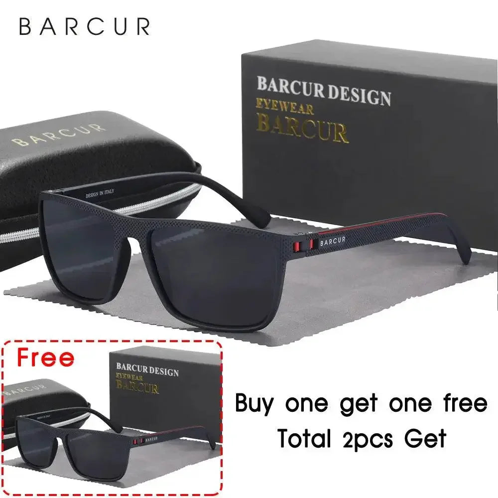 BARCUR Polarized Sports Sunglasses Sunglasses by Dropshee