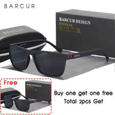 BARCUR Polarized Sports Sunglasses Sunglasses by Dropshee