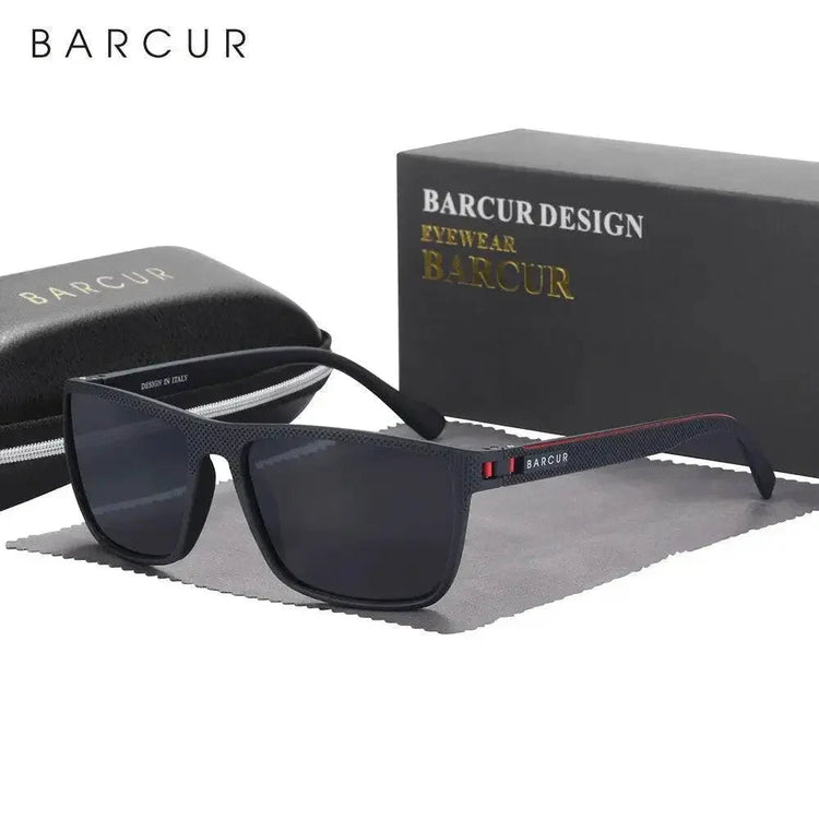 BARCUR Polarized Sports Sunglasses Sunglasses by Dropshee