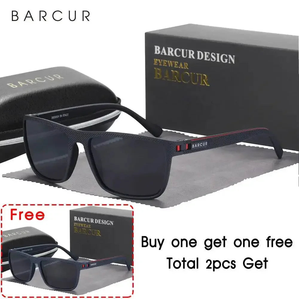 BARCUR Polarized Sports Sunglasses Sunglasses by Dropshee