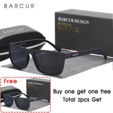 BARCUR Polarized Sports Sunglasses Sunglasses by Dropshee