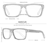 BARCUR Polarized Sports Sunglasses Sunglasses by Dropshee