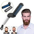 Beard Straightening Hair Straightener Brush Men Hair Accessories by CJ