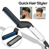 Beard Straightening Hair Straightener Brush Men Hair Accessories by CJ