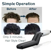 Beard Straightening Hair Straightener Brush Men Hair Accessories by CJ