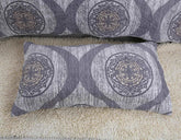 DaDa Bedding Rustic Grey Mosaic Distressed Medallion Reversible Quilted Bedspread Set (SD16299) Bedspreads by DaDalogy Bedding Collection
