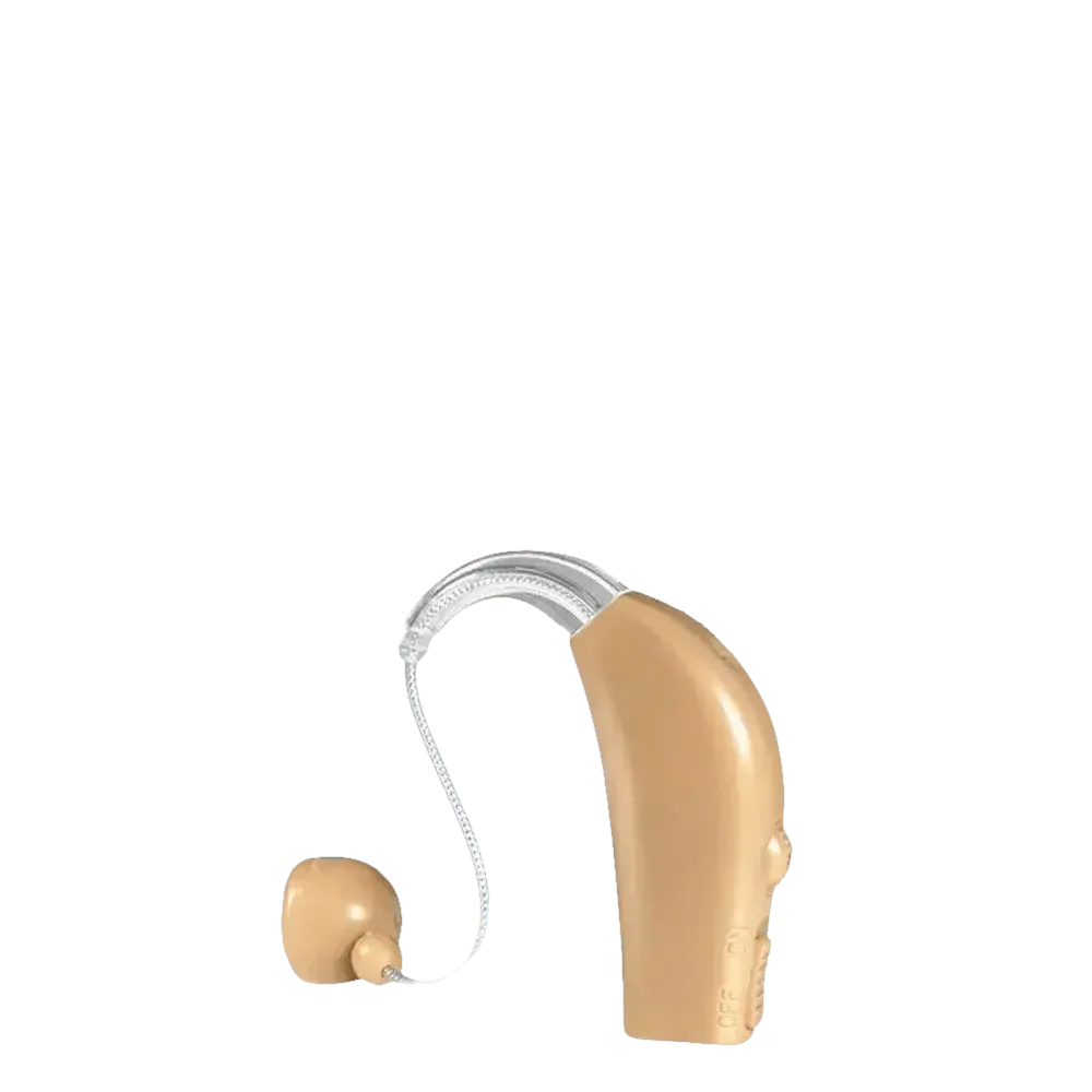 Beige Hearing Aids with Black Charging Case Sound Amplifier Hearing Aids Beige Black Hearing Aids Avoid Whistling Beige Case Hearing Aids by XceeFit Official Store