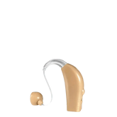 Beige Hearing Aids with Black Charging Case Sound Amplifier Hearing Aids Beige Black Hearing Aids Avoid Whistling Beige Case Hearing Aids by XceeFit Official Store
