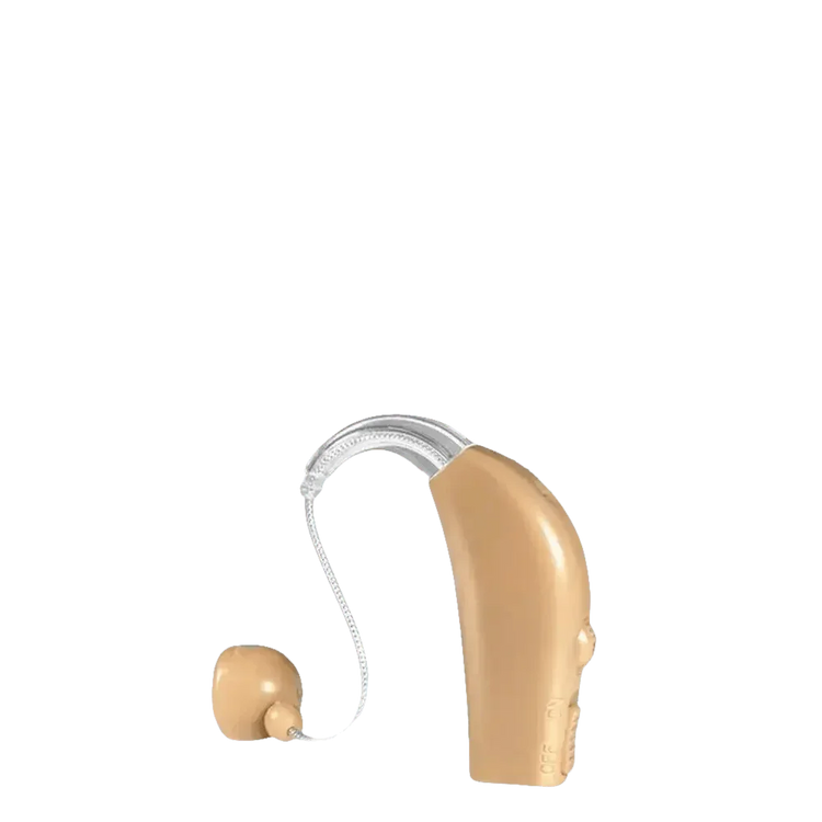 Beige Hearing Aids with Black Charging Case Sound Amplifier Hearing Aids Beige Black Hearing Aids Avoid Whistling Beige Case Hearing Aids by XceeFit Official Store
