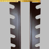 Garage Yard Tool Rack, Yard Tool Storage Rack Organizer for Garages and Rooms by HangThis Up My Shed Organizing System