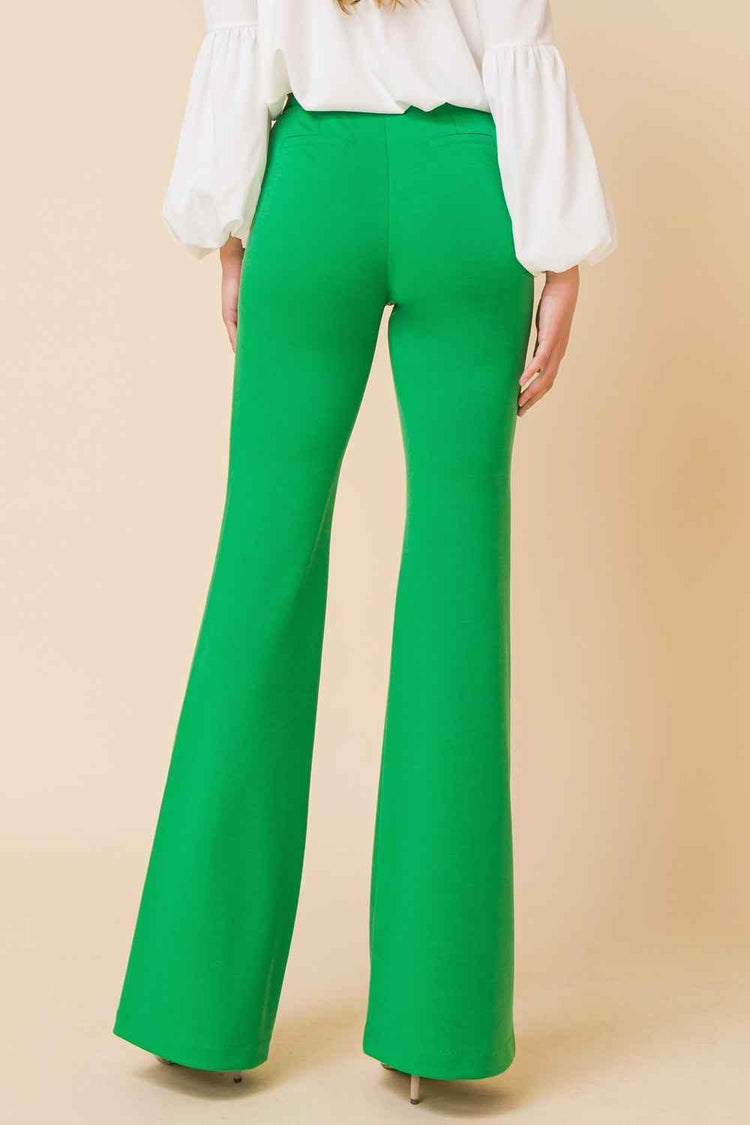 BUT BETTER FLARE PANTS PANTS by Flying Tomato