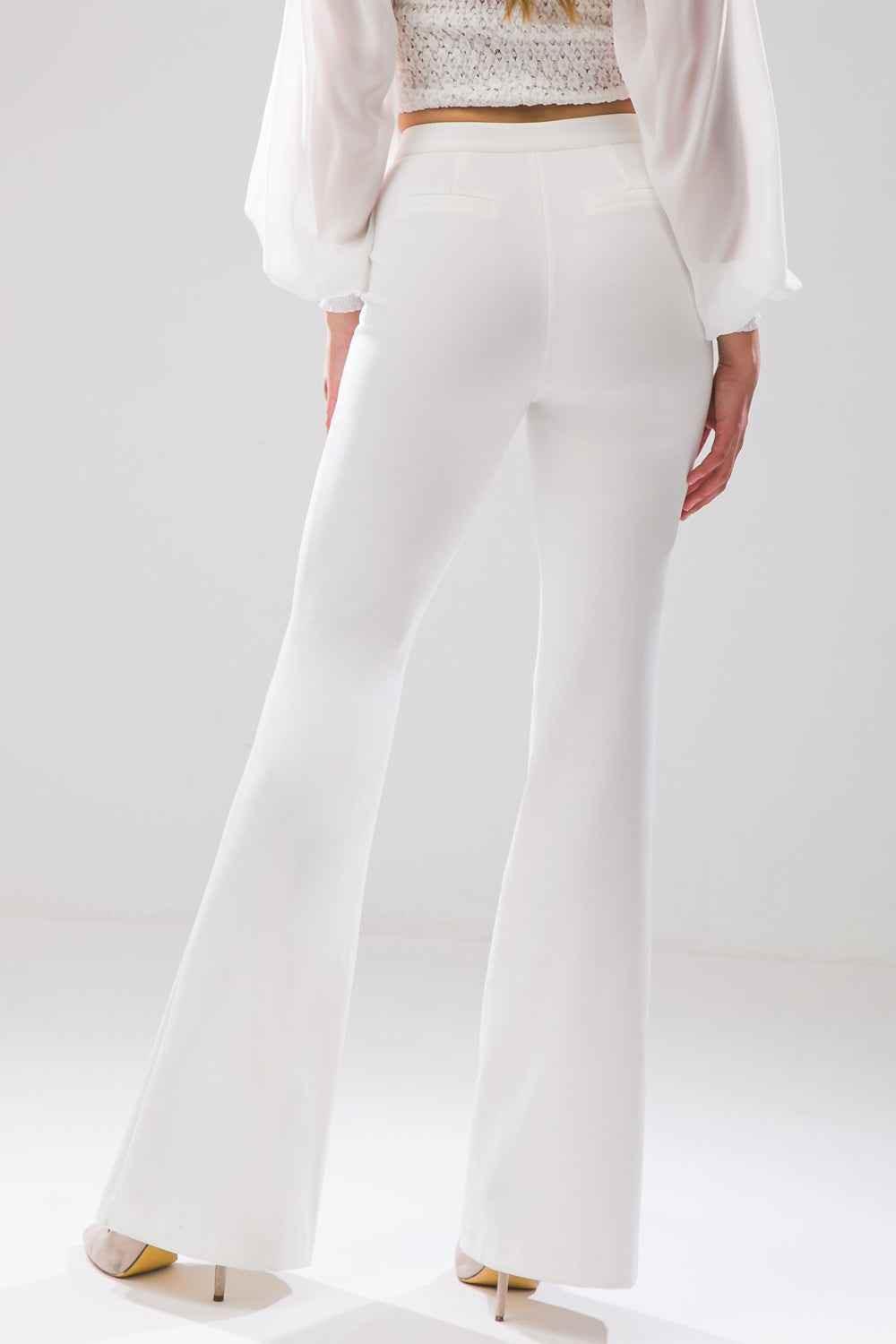 BUT BETTER FLARE PANTS PANTS by Flying Tomato