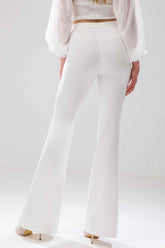 BUT BETTER FLARE PANTS PANTS by Flying Tomato