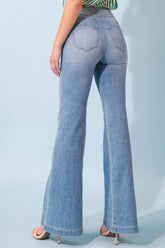 GRAND PARTY DENIM JEANS PANTS by Flying Tomato