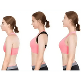 Black and Green Shoulder Posture Corrector Belt Back Posture Corrector by Professional outdoor life Store-STAWIN Official Store
