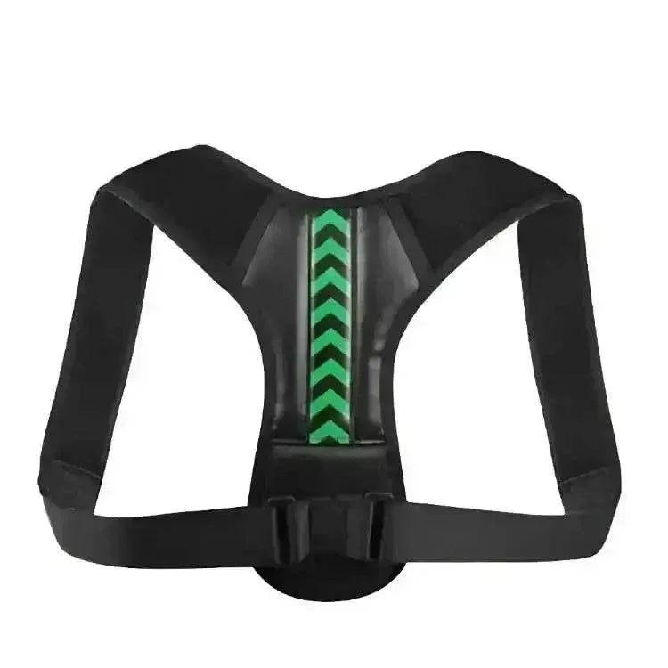 Black and Green Shoulder Posture Corrector Belt Back Posture Corrector by Professional outdoor life Store-STAWIN Official Store