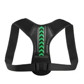Black and Green Shoulder Posture Corrector Belt Back Posture Corrector by Professional outdoor life Store-STAWIN Official Store