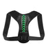Black and Green Shoulder Posture Corrector Belt Back Posture Corrector by Professional outdoor life Store-STAWIN Official Store