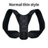Black and Green Shoulder Posture Corrector Belt Back Posture Corrector by Professional outdoor life Store-STAWIN Official Store