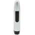 Black and Silver Nose Hair Trimmer Electric Ear Neck Trimmer Nose Hair Removal by Queen Make Up Store