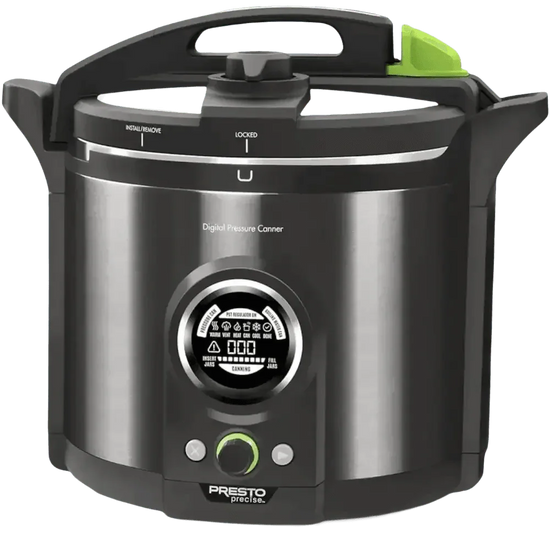 Black and Silver Electric Pressure Canner Electric Pressure Cooker by Shop1103135211 Store