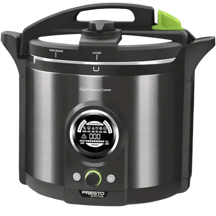 Black and Silver Electric Pressure Canner Electric Pressure Cooker by Shop1103135211 Store